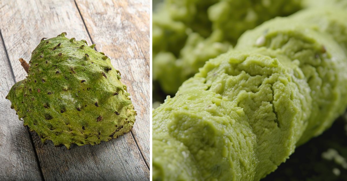 Guanábana helado exótico