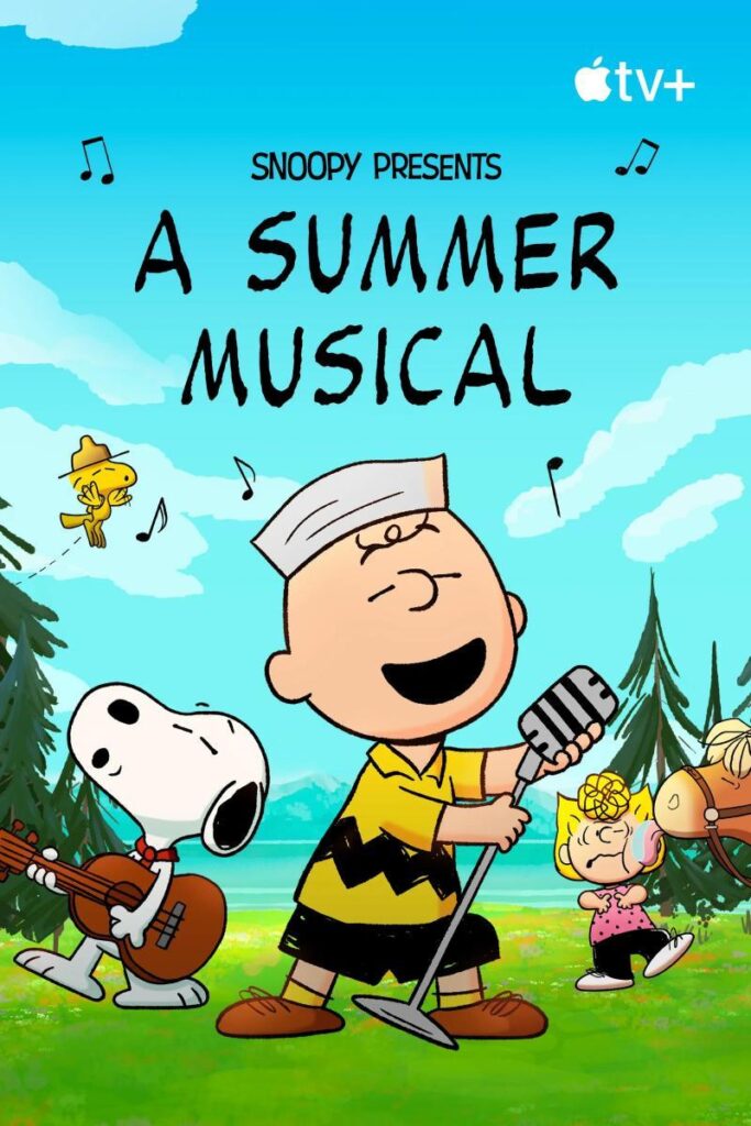 Snoopy presenta Un musical veraniego