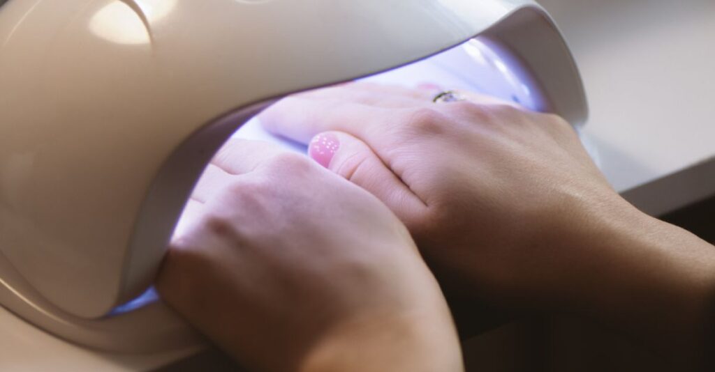 Lámparas UV para uñas cáncer de piel