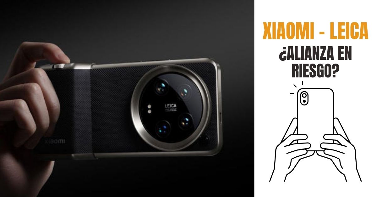 Xiaomi Leica alianza