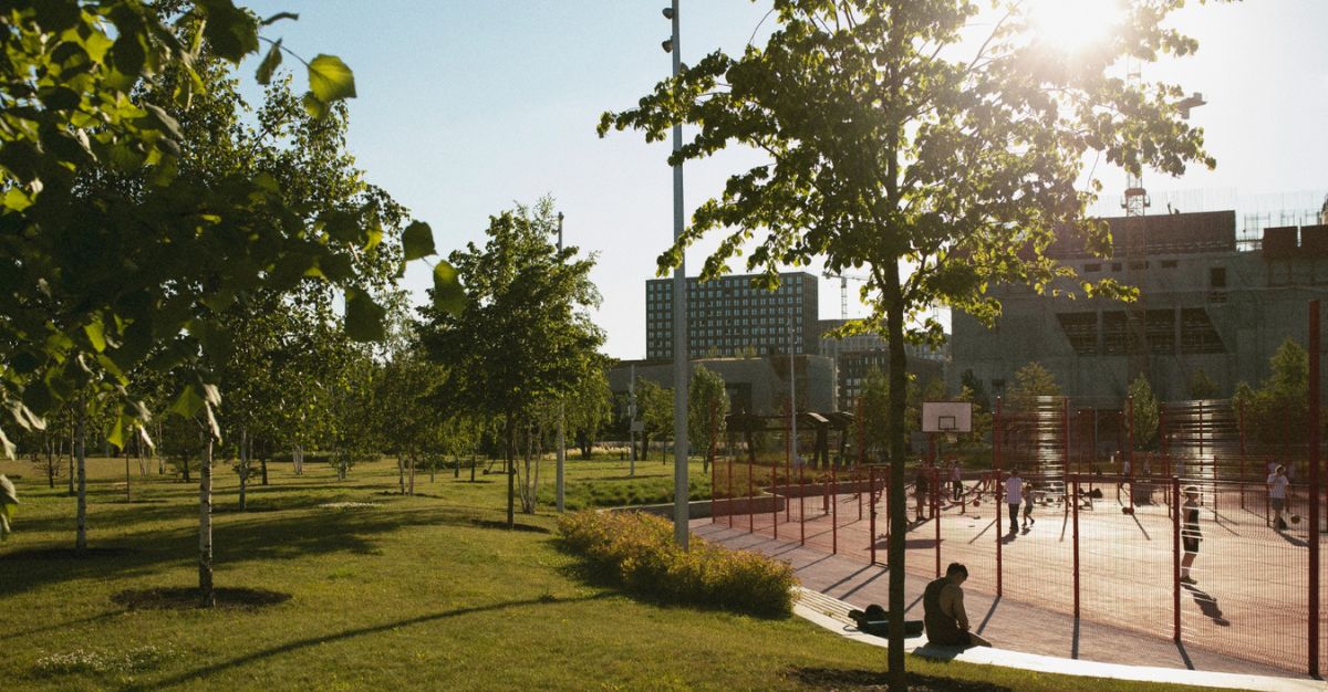 espacios públicos sostenibles