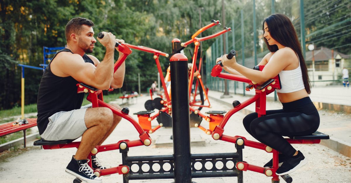 espacios públicos sostenibles para hacer ejercicio