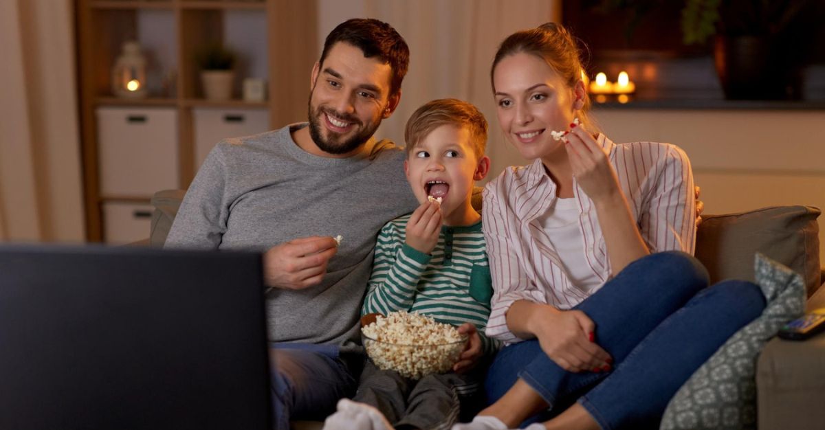Internet entretenimiento familiar
