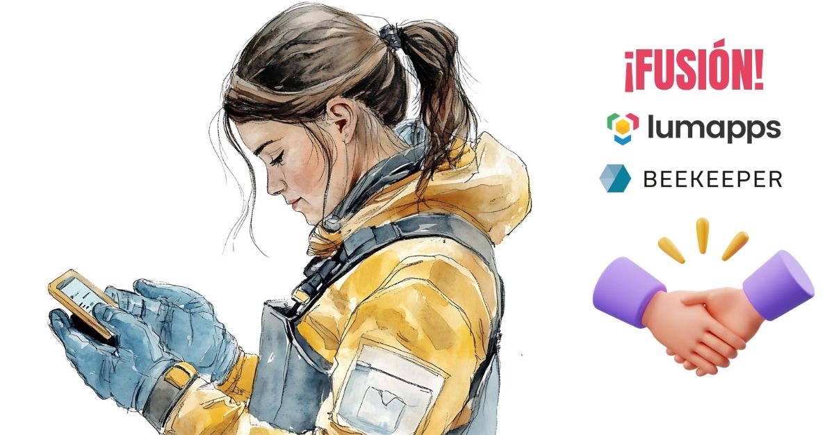 lumapps beekeper fusión