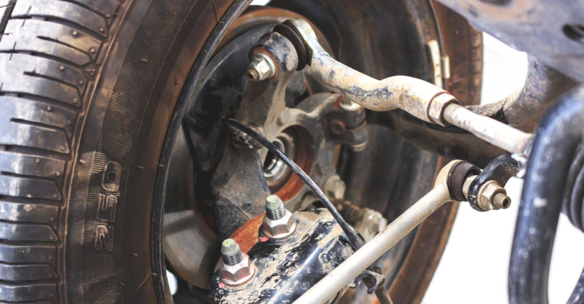 Sistema de suspensión mantenimiento preventivo carro