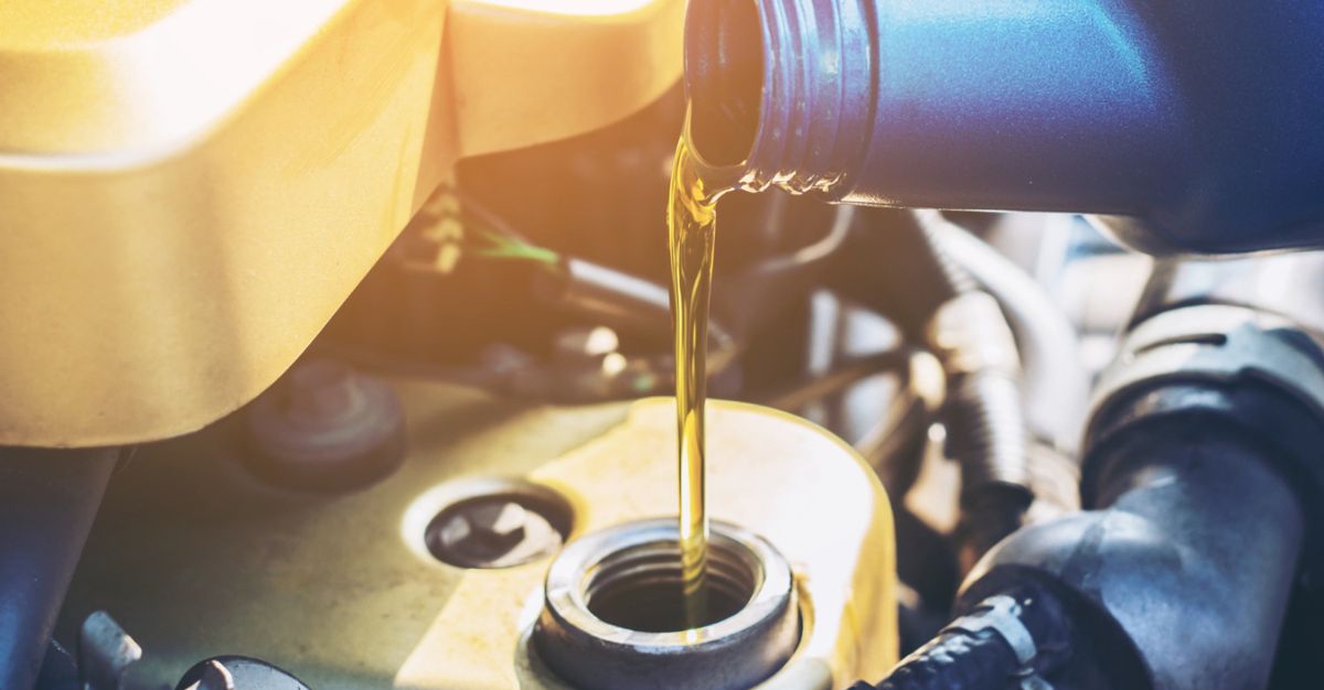 Aceite de motor mantenimiento preventivo carro