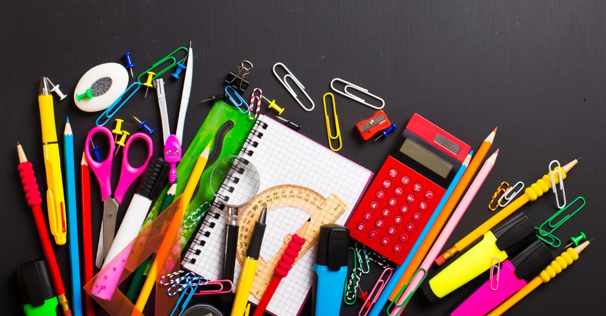 regreso a clases útiles escolares