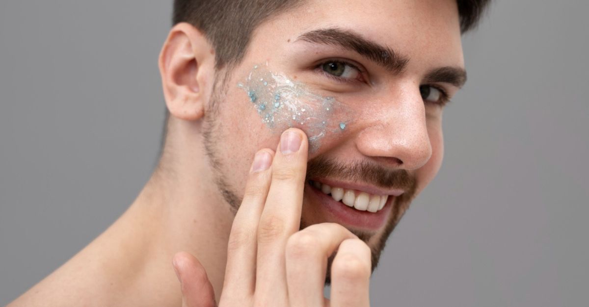 Exfoliante para hombre