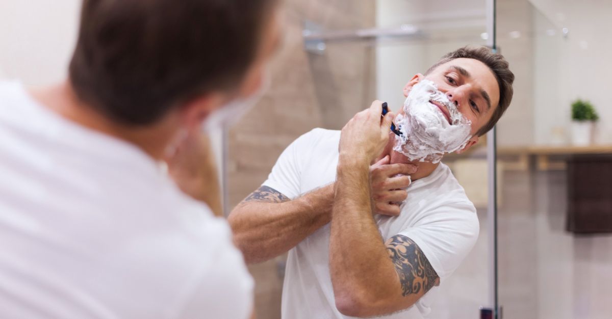 Cuidado piel masculina después de rasurado