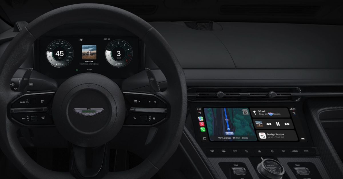 Ford Apple CarPlay Ultra