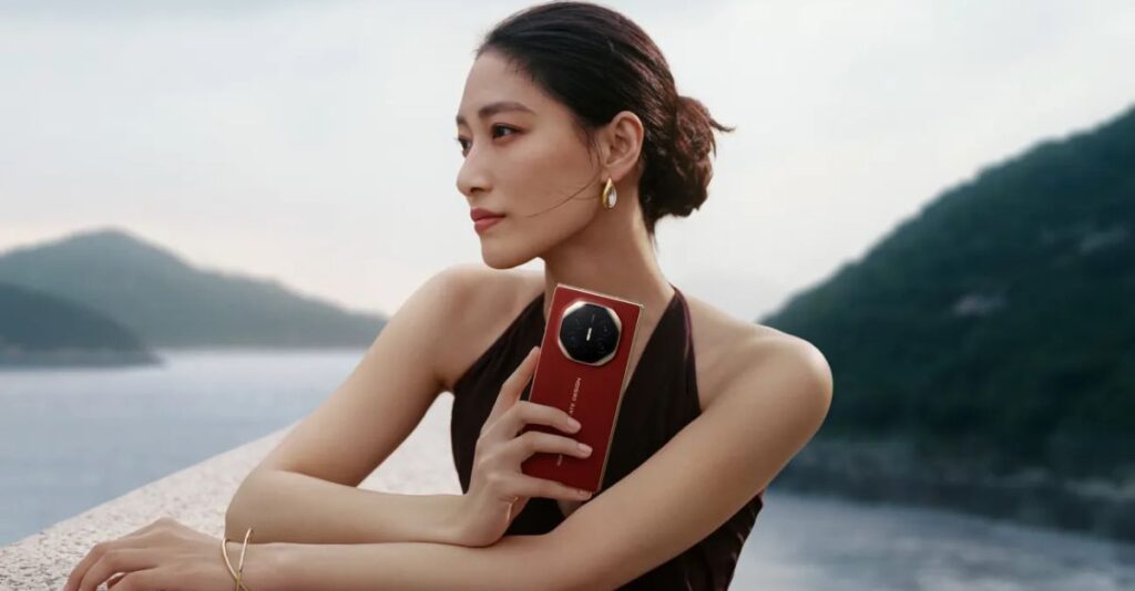 celular plegable Huawei