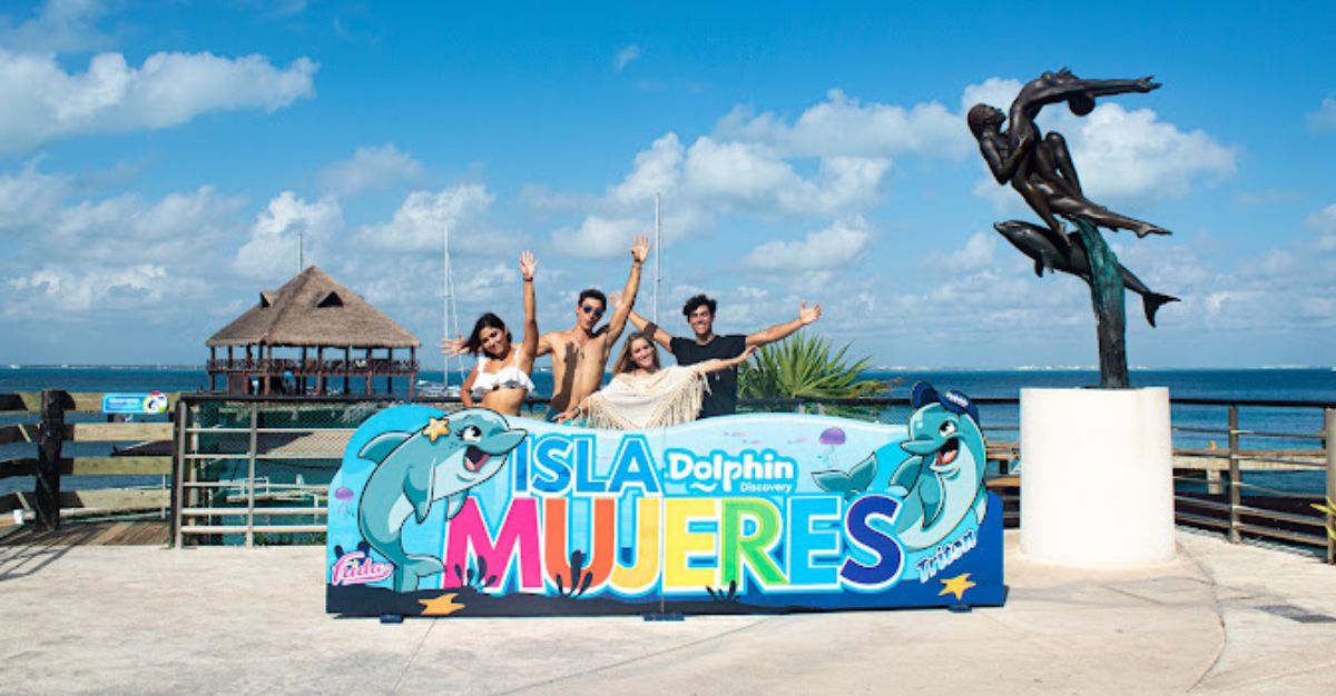 Isla Mujeres nadar con delfines (1)