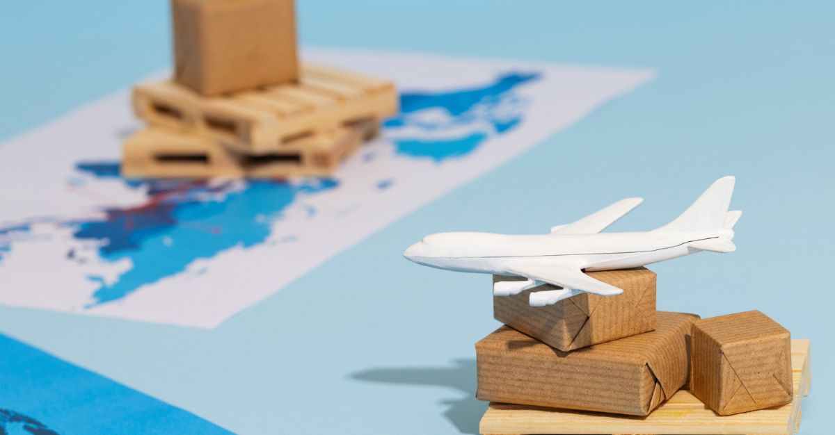 Embalaje para envíos internacionales