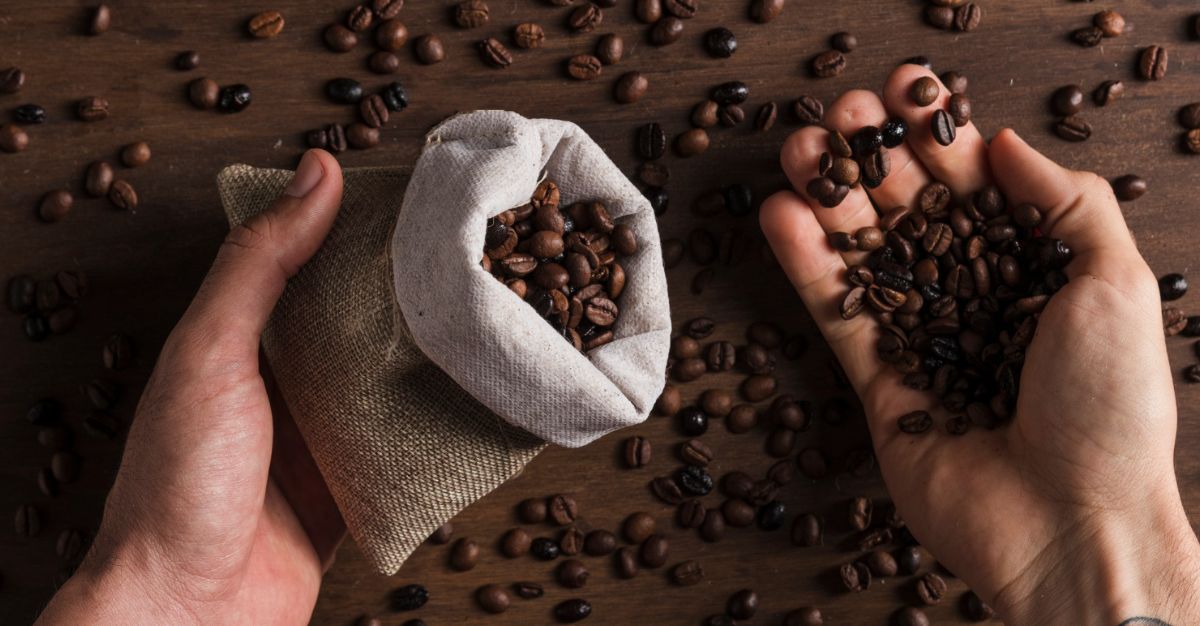 Bolsa de café en grano tendencias de consumo