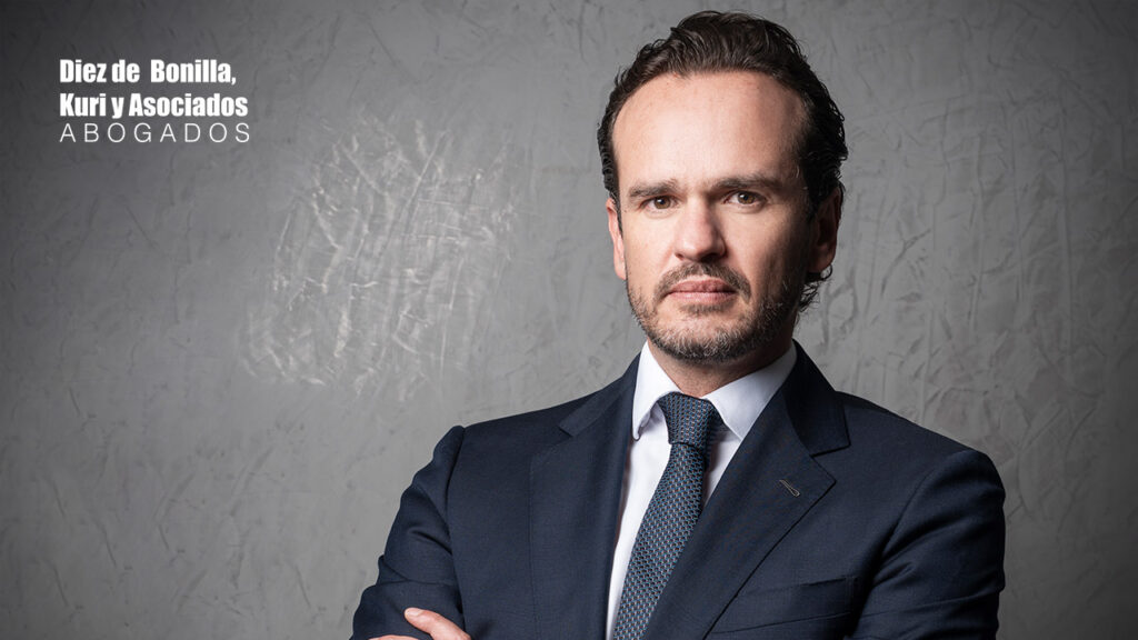 Luis Diez de Bonilla socio de la firma Diez de Bonilla Kuri y Asociados S.C.