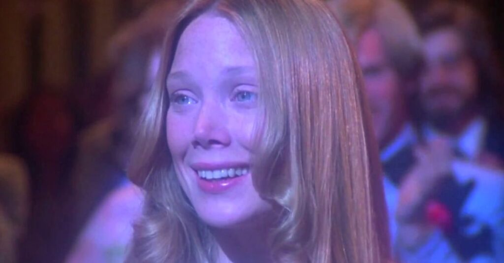 Escena Carrie 1976