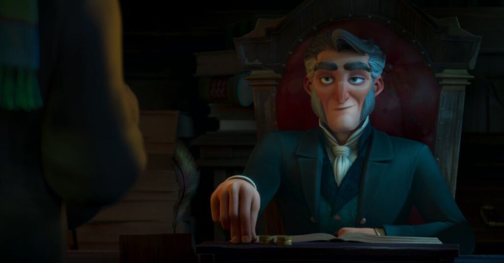 Johnny Depp Cuento de Navidad (2)