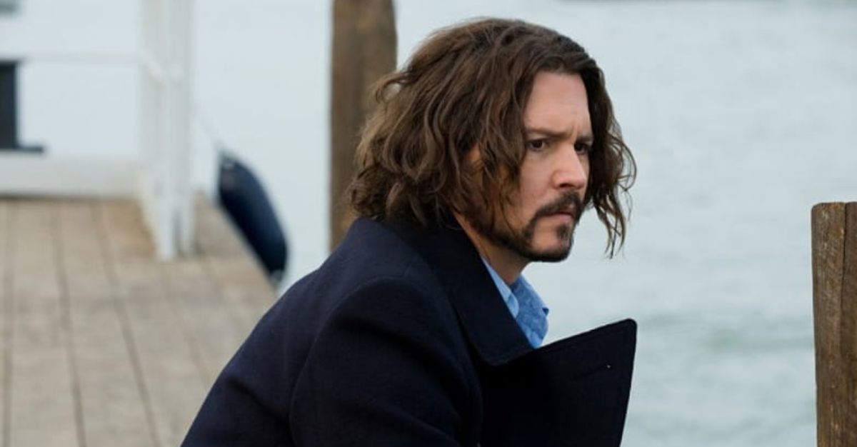 Johnny Depp Cuento de Navidad