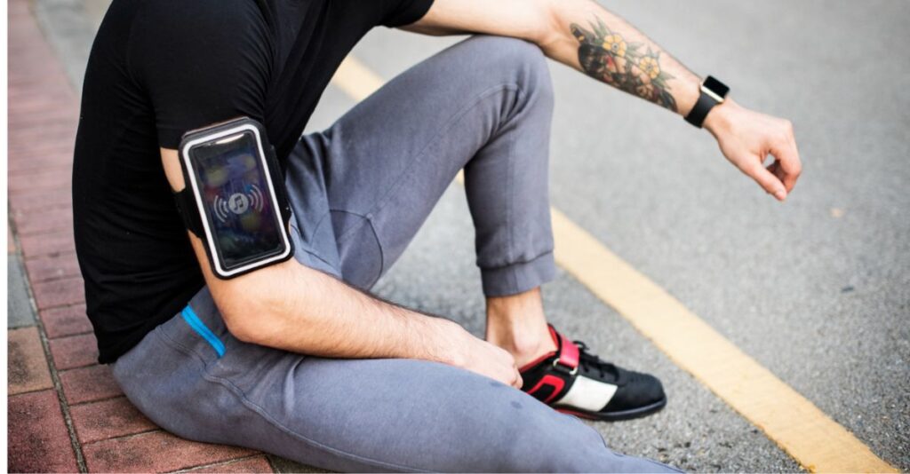 Hombre haciendo ejercicio