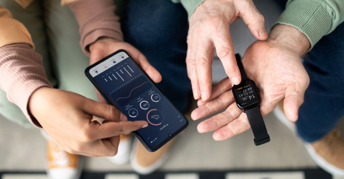 dispositivos móviles salud