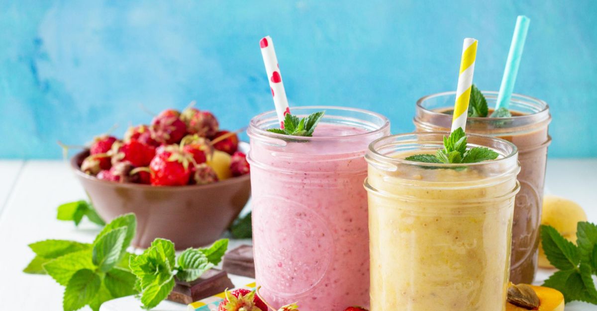 Batidos con frutas exóticas
