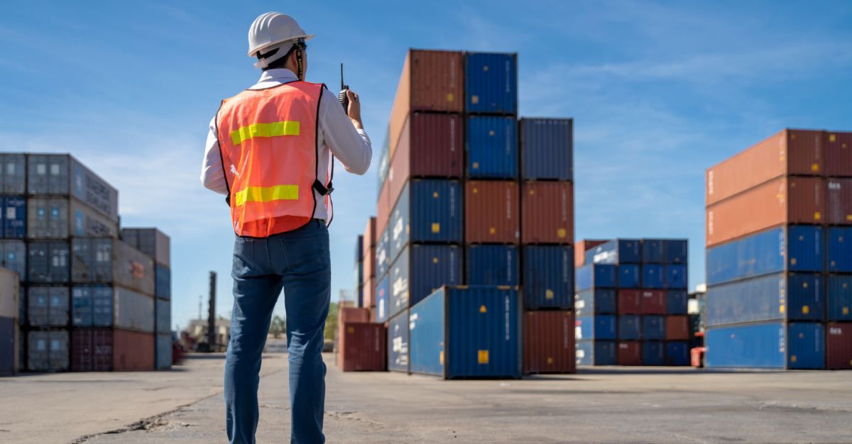 Operación logística segura