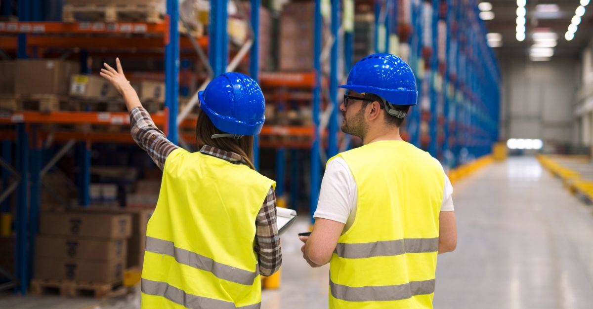 Operación logística segura