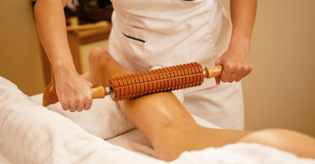 Maderoterapia corporal