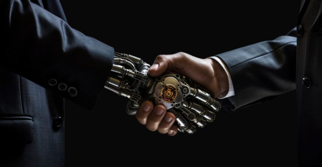 IA empresas reemplazo