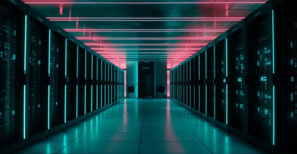 Infraestructura energética IA