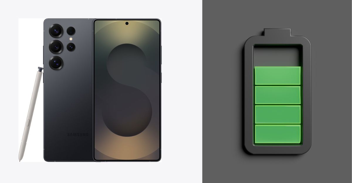 Samsung Galaxy S26 Ultra batería