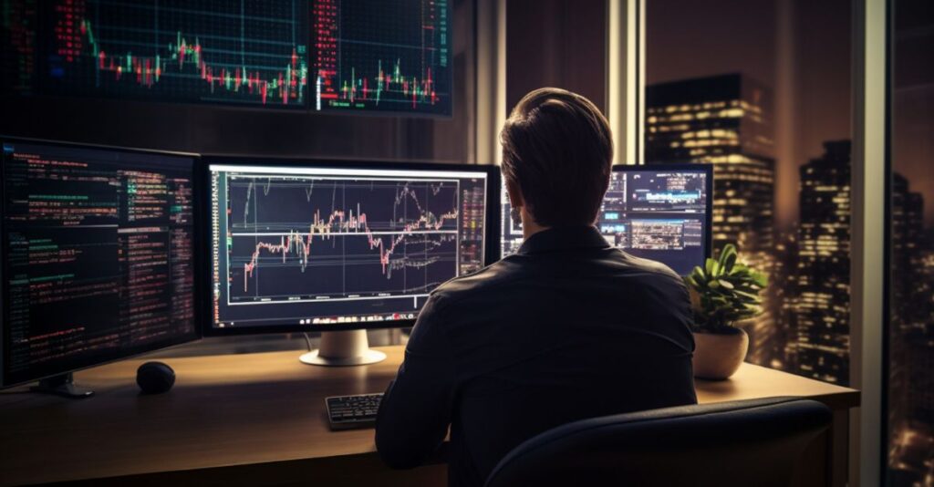 Trading de criptomonedas