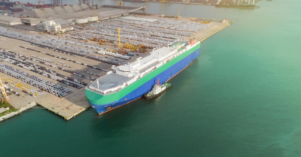 CATL barcos eléctricos