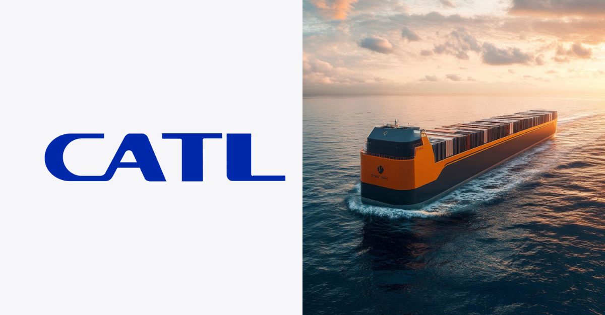CATL barcos eléctricos