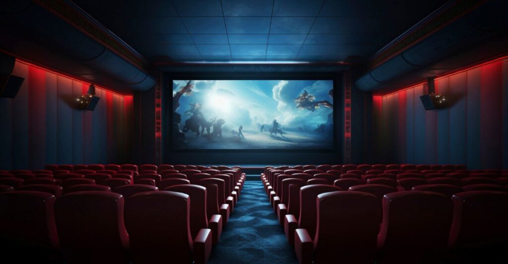 sala de cine