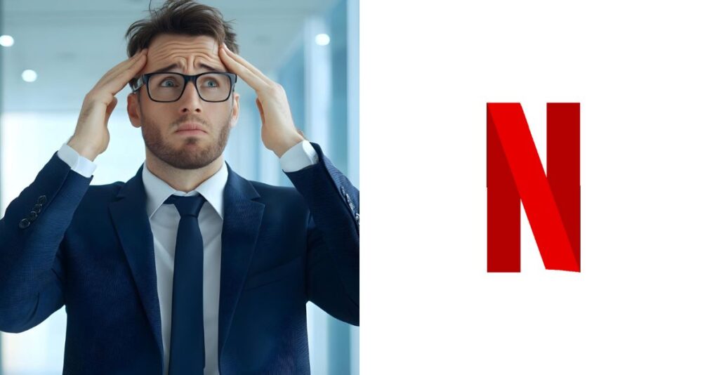 Netflix preocupado