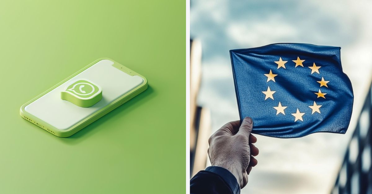 Unión Europea Meta Ai WhatsApp