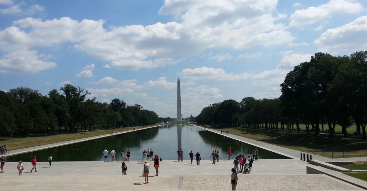 National Mall en viaje a Washington DC y Nueva York