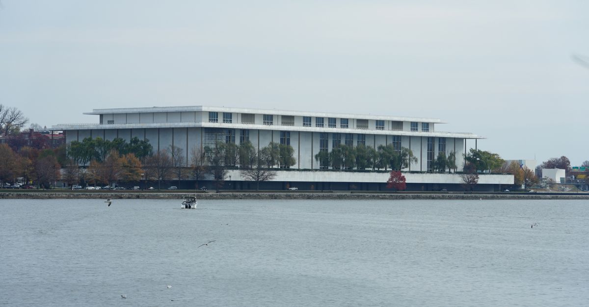 Kennedy Center en Washington DC