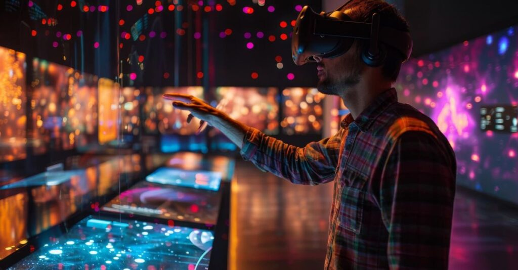 Realidad virtual en casino