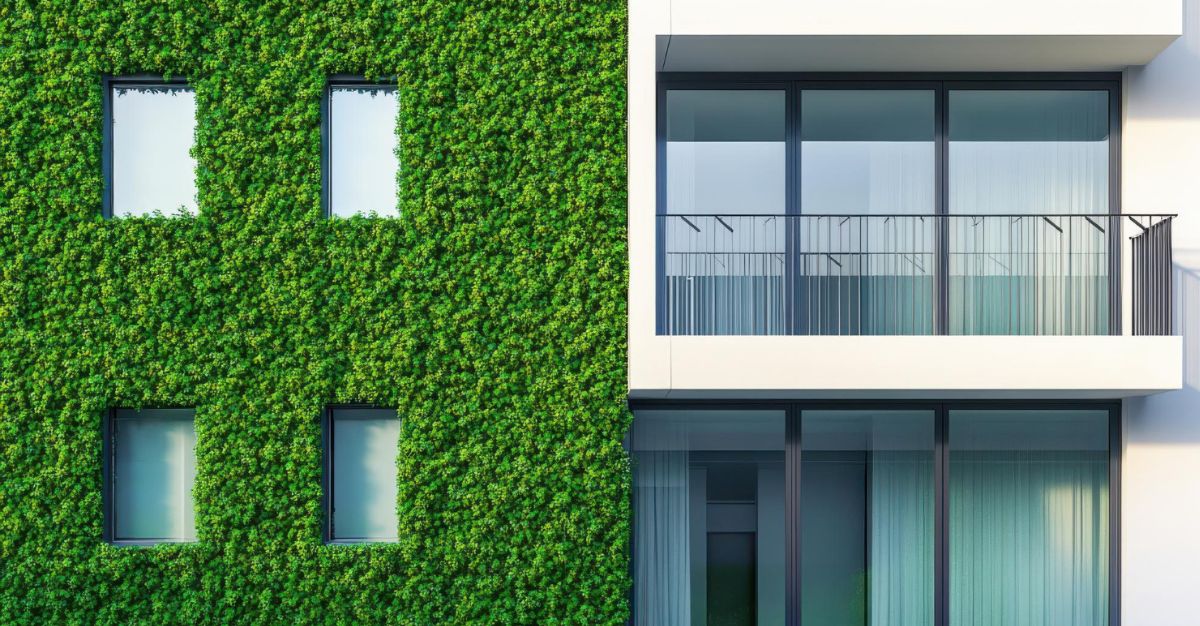 fachadas vedes contra olas de calor
