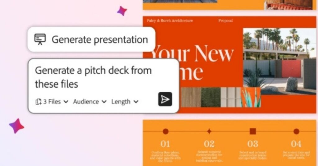 Características de Adobe Acrobat IA