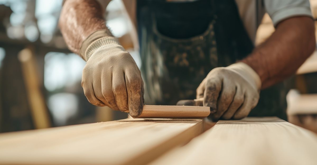 Carpintería preparación acabado de alta gama