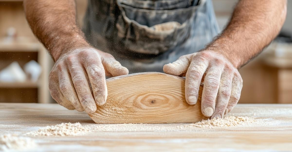 Lijar madera preparación para acabado de alta gama