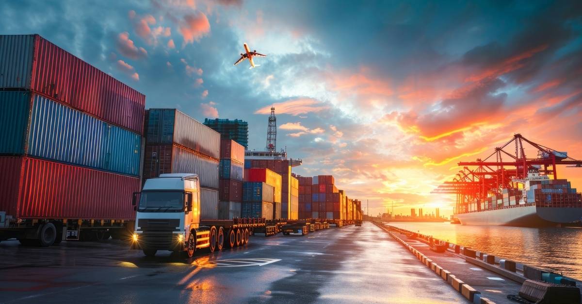 empresa de logística con respaldo global