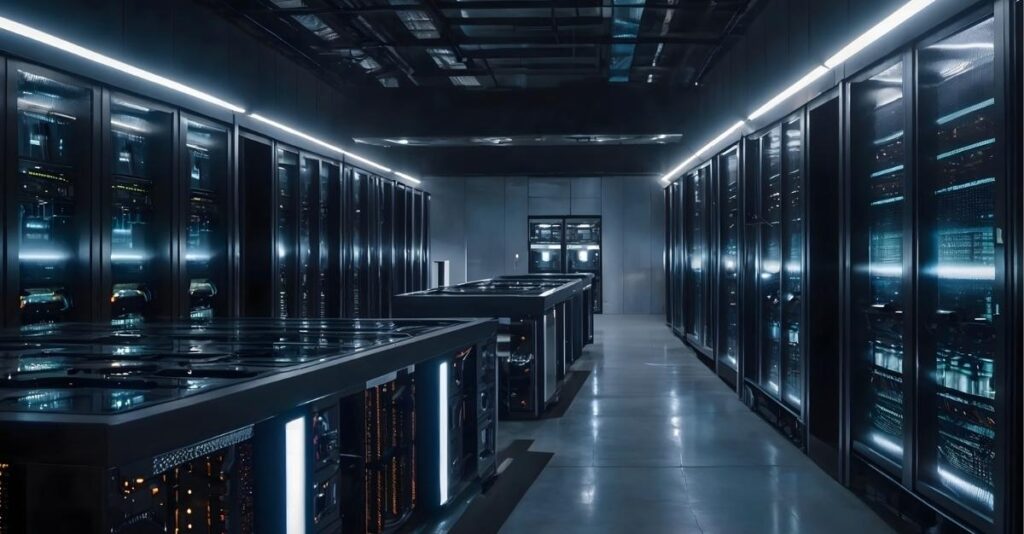 Centro de datos IA