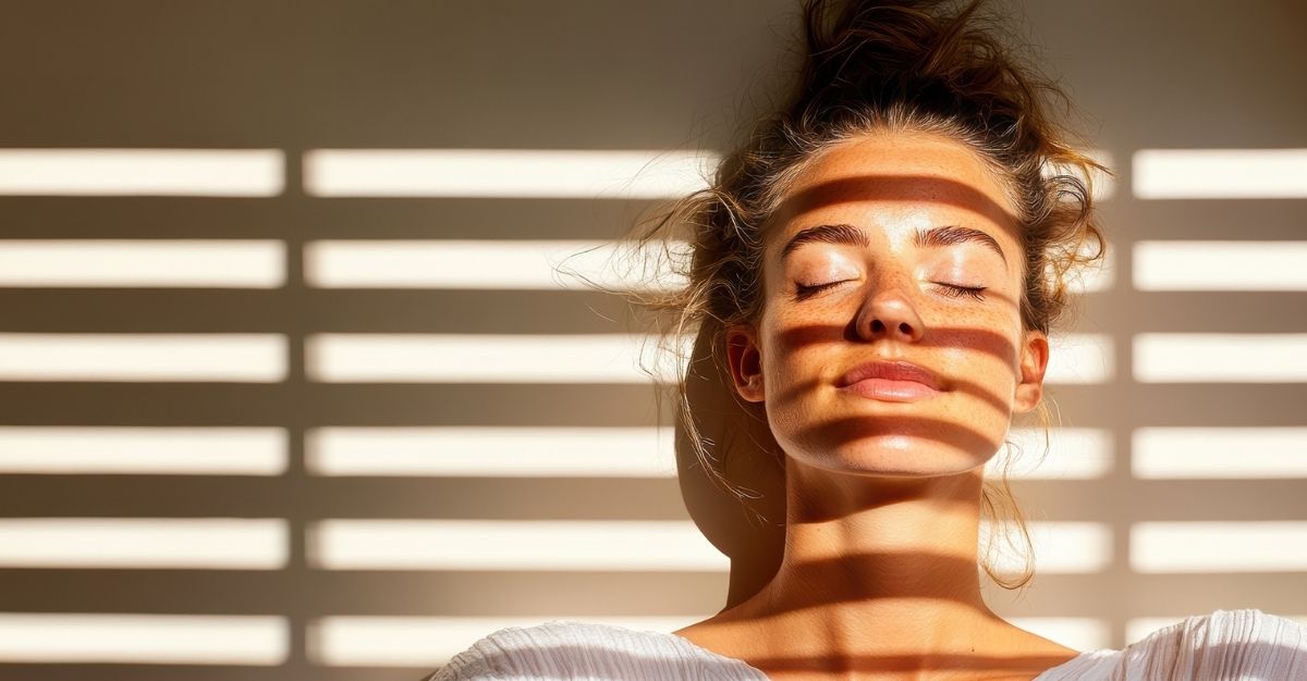 Luz solar al despertar