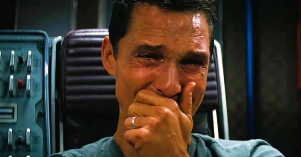 Matthew McConaughey Interestelar