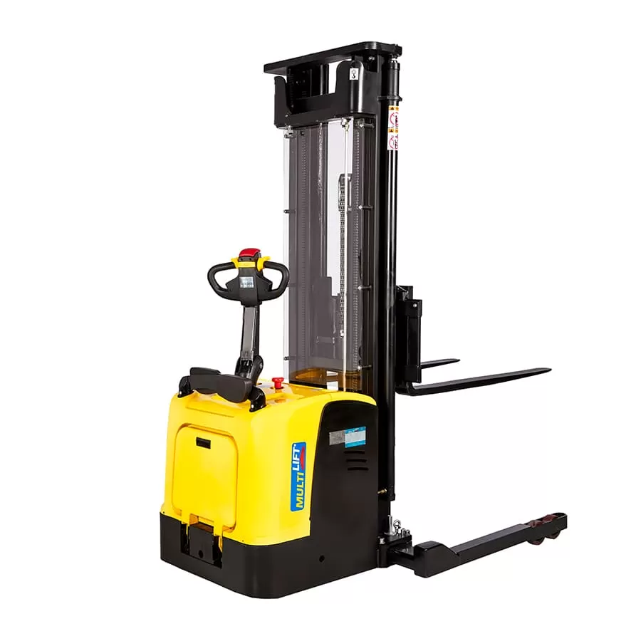 Apiladores eléctricos equipo almacén