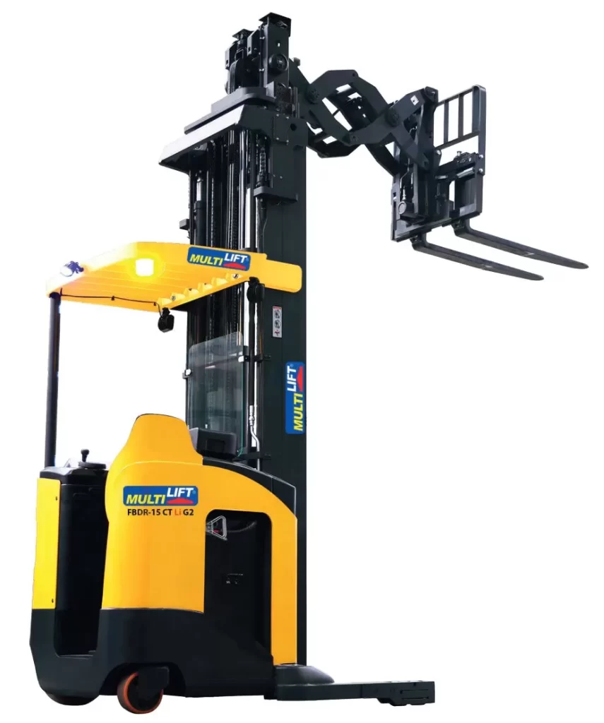 Montacargas equipo almacén